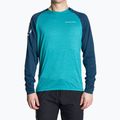 Longsleeve rowerowy męski Endura Singletrack atlantic