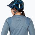 Longsleeve rowerowy damski Endura Singletrack blue steel 7