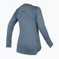 Longsleeve rowerowy damski Endura Singletrack blue steel 11