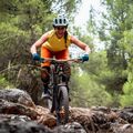 Koszulka rowerowa damska Endura Singletrack W sulphur 10