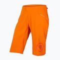 Spodenki rowerowe damskie Endura Singletrack Lite Short Sht W harvest