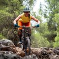 Spodenki rowerowe damskie Endura Singletrack Lite Short Sht W harvest 3