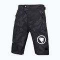 Spodenki rowerowe dziecięce Endura MT500 Burner Short Jr black camo 4