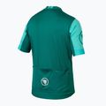 Koszulka rowerowa męska Endura FS260 S/S Std emerald green 9