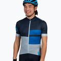 Koszulka rowerowa męska Endura FS260 Print S/S ink blue