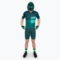 Koszulka rowerowa męska Endura FS260 Print emerald green 2