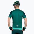 Koszulka rowerowa męska Endura FS260 Print emerald green 4