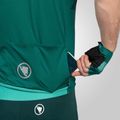 Koszulka rowerowa męska Endura FS260 Print emerald green 8