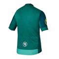 Koszulka rowerowa męska Endura FS260 Print S/S emerald green 10