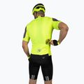 Koszulka rowerowa męska Endura FS260 Print hi-viz yellow 4