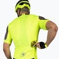 Koszulka rowerowa męska Endura FS260 Print hi-viz yellow 7