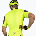 Koszulka rowerowa męska Endura FS260 Print S/S hi-viz yellow 7