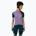 Koszulka rowerowa damska Endura FS260 II W violet 2