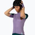 Koszulka rowerowa damska Endura FS260 II W violet 5