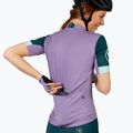 Koszulka rowerowa damska Endura FS260 II W violet 7