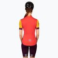 Koszulka rowerowa damska Endura FS260 II W pomegranate 3