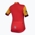 Koszulka rowerowa damska Endura FS260 II W pomegranate 8