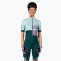 Koszulka rowerowa damska Endura FS260 Print W violet 2