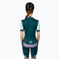 Koszulka rowerowa damska Endura FS260 Print W violet 3