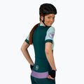 Koszulka rowerowa damska Endura FS260 Print W violet 4