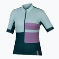 Koszulka rowerowa damska Endura FS260 Print W violet 9