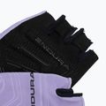 Rękawiczki rowerowe damskie Endura Xtract W violet 4