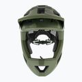Kask rowerowy dziecięcy Endura Singletrack Full Face Youth olive green 2