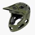 Kask rowerowy dziecięcy Endura Singletrack Full Face Youth olive green 6