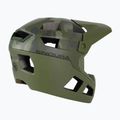 Kask rowerowy dziecięcy Endura Singletrack Full Face Youth olive green 7