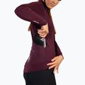 Bluza rowerowa damska Endura Xtract Roubaix W aubergine 7