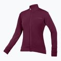 Bluza rowerowa damska Endura Xtract Roubaix W aubergine 8