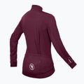 Bluza rowerowa damska Endura Xtract Roubaix aubergine 9