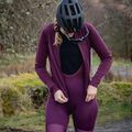 Bluza rowerowa damska Endura Xtract Roubaix aubergine 10