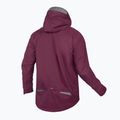 Kurtka rowerowa męska Endura MT500 Waterproof II aubergine 8