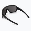 Okulary przeciwsłoneczne Endura Singletrack black/platinum revo smoke/clear silver flash mirror 3