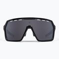 Okulary przeciwsłoneczne Endura Singletrack black/platinum revo smoke/clear silver flash mirror