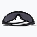 Okulary przeciwsłoneczne Endura Singletrack black/platinum revo smoke/clear silver flash mirror 2