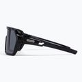 Okulary przeciwsłoneczne Endura Singletrack black/platinum revo smoke/clear silver flash mirror 3