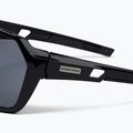 Okulary przeciwsłoneczne Endura Singletrack black/platinum revo smoke/clear silver flash mirror 4