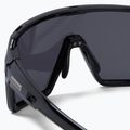Okulary przeciwsłoneczne Endura Singletrack black/platinum revo smoke/clear silver flash mirror 5