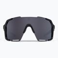 Okulary przeciwsłoneczne Endura Singletrack Frameless black/platinum revo smoke/clear silver flash