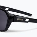 Okulary przeciwsłoneczne Endura Singletrack Frameless black/platinum revo smoke/clear silver flash 3