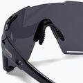 Okulary przeciwsłoneczne Endura Singletrack Frameless black/platinum revo smoke/clear silver flash 4