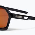 Okulary przeciwsłoneczne Endura Pro SL black/sunset revo brown/clear silver flash mirror/amber 3