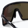 Okulary przeciwsłoneczne Endura Pro SL black/sunset revo brown/clear silver flash mirror/amber 4