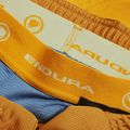 Spodenki rowerowe męskie Endura Hummvee Short mustard 10