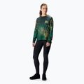 Longsleeve rowerowy damski Endura Tropical Print Ltd ghillie green 2