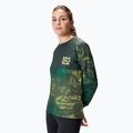 Longsleeve rowerowy damski Endura Tropical Print Ltd ghillie green 3