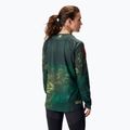 Longsleeve rowerowy damski Endura Tropical Print Ltd ghillie green 4