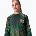 Longsleeve rowerowy damski Endura Tropical Print Ltd ghillie green 5